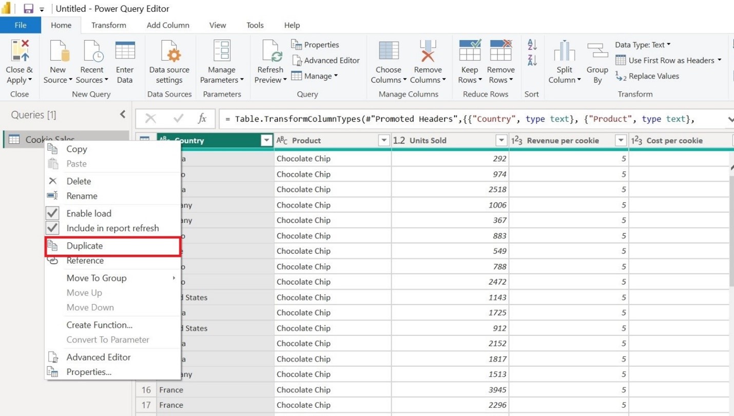 Using Group By in Power Query while Retaining All Column